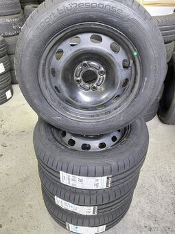 Kompletní kola 15" na Ford Tourneo Courier, letní nové pneu
