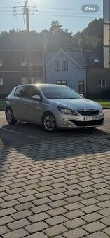 PEUGEOT 308 HATCHBACK 1.6 HDI CZ PÚVOD NOVÁ STK SERVIS