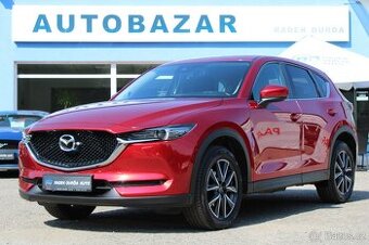 Mazda CX-5 2,2 D ČR,A/T,4X4,REVOLUTION,2017