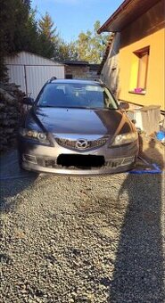 Mazda6,2,0tdi, sedan,, 2004 rok, DÍLY - 1
