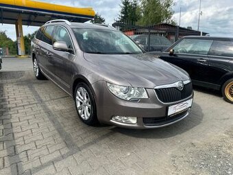 Škoda Superb 2.0TDi KŮŽE, NAVI, 100%KM