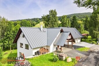 Prodej, domy/rodinný, 199 m2, Horní Rokytnice , Rokytnice na