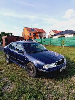Škoda Octavia 1.6 MPI LPG
