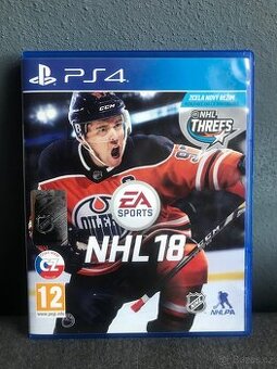 PS4 hra NHL 18 - CZ