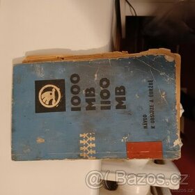 Prirucka Skoda 1000 MB /rezervace do 13.6./