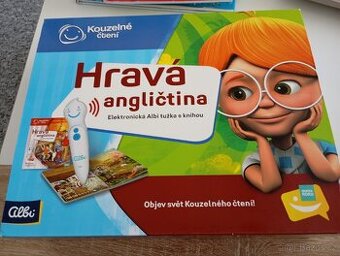 Albi tužka Hravá angličtina + další knihy