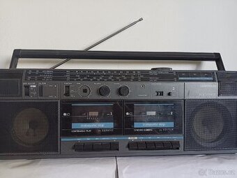 Telefunken RC 33twin,2 kazeťák Německo