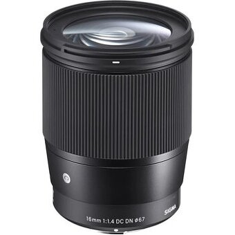 Sigma 16 mm f/1,4 DC DN Contemporary Sony E