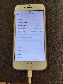 Prodám IPhone 7 Pěkný
