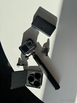 DJI osmo action 4 adventure combo + nd filtry