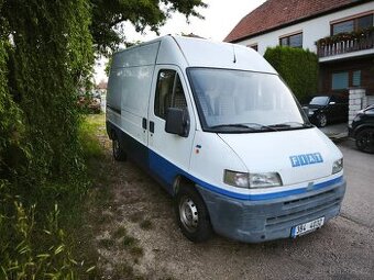 Fiat Ducato, 2.5 D, 62 kW, 1998