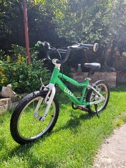 Dětské kolo WOOM 3 16' se stojanem