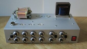 Elektronkový zesilovač pro kytaru DIY