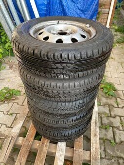 komplet kola - letní pneu 165/70 R13 - Matador stella 2