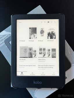 Kobo Clara BW – čtečka elektronických kni