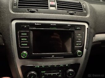 autoradio Škoda bolero