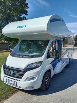 Pronájem Knaus Traveller 650 DG poslední volné termíny