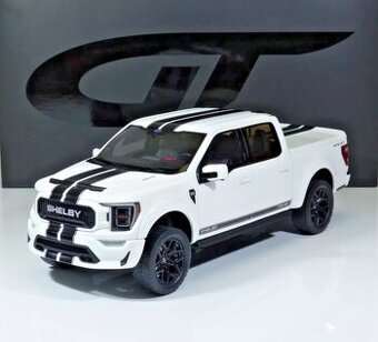 FORD SHELBY F-150 1:18 WHITE 2022
