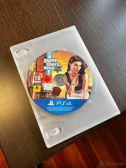 Grand Theft Auto 5 PS4