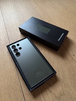 Samsung Galaxy S23 Ultra 256GB zelený