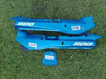 Podsedlovy plast Kawasaki GPZ 1100 horizont