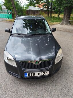 Škoda Fabia Combi 1,2 51 KW 2009