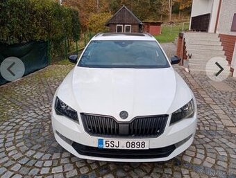Na prodej Skoda Superbe Sportline