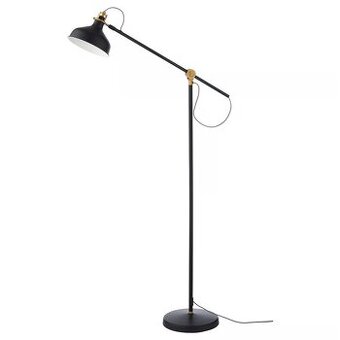 RANARP Stojací/čtecí lampa, černá
