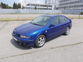 Seat Toledo 1.9TDI, 81kW, nové v ČR, eko zaplaceno
