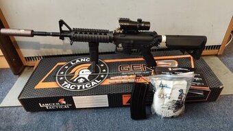 Airsoftová zbraň Lancer Tactical M4 RIS Sportline V2 (Gen.2)