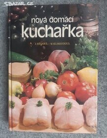 Nová domácí kuchařka, 500 stran
- 1