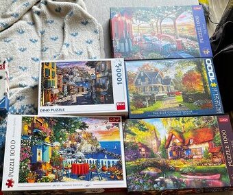 Puzzle 1000 dílků