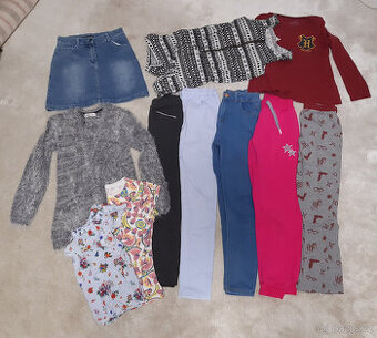 Set dívčího oblečení B, vel. 152
