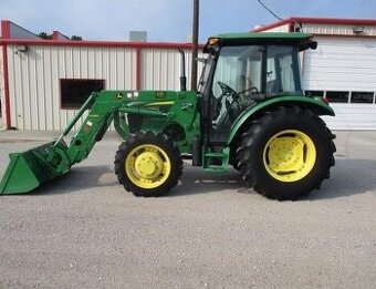 🟩 JOHN DEERE 5055E – spolehlivý traktor po velkém servisu