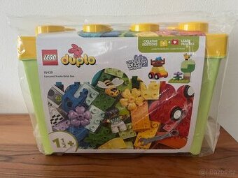 LEGO DUPLO 10439 Auta a náklaďáky – box s kostkami - nové