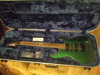 IBANEZ S671ALB Blue Chameleon - el. kytara vč. origo kufru