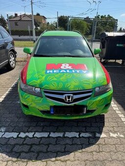 Honda Accord tourer, 2007 nafta, manual, na díly
