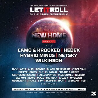 Let it Roll 2025 Most