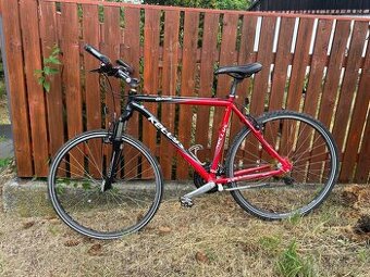 Prodám kolo Kellys Axis (21") red/black