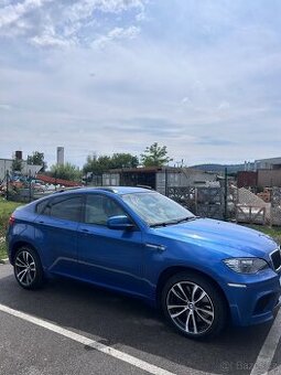 BMW X6M 555HP, HUP/Massage, 105.000km