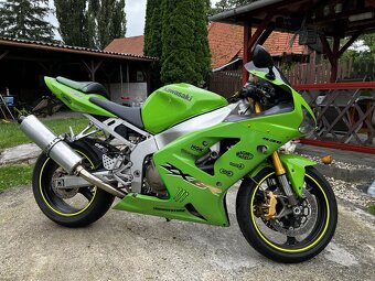 Kawasaki ZX6R