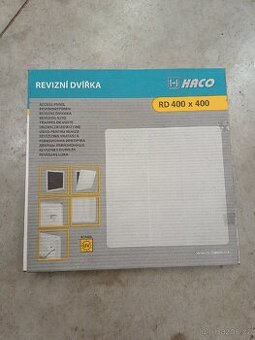 Plastová revizní dvířka 400x400mm
