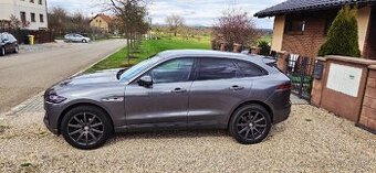 Jaguar F-Pace R Sport 25dAWD, 177kW, DPH, r.v.2018, TOP stav