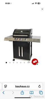 Gril Kingstone Plynový gril Cliff 350-1