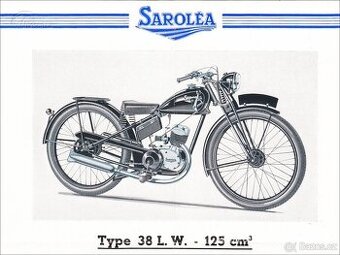 Předválečné moto 100-125ccm