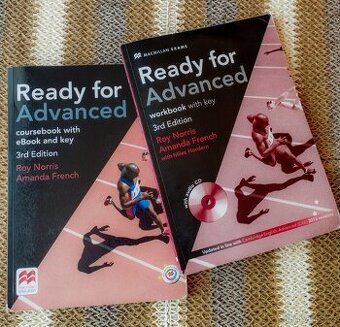 Ready for Advanced coursebook + workbook + audio CD