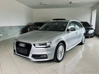 Audi A4 2.0TDI/110Kw/2015/AT/1.Majitel/Servis AUDI/Historie