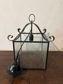 Závěsné svítidlo / lucerna ve vintage stylu