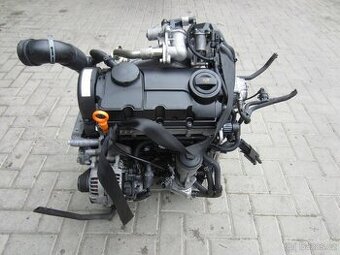 Motor VW T5 1.9TDi 62kW - typ BRR