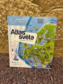 Albi knizka - Atlas sveta